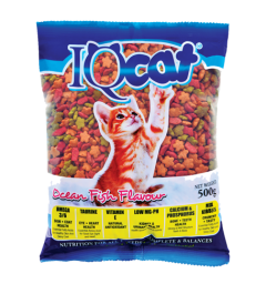 IQcat Ocean Fish Flavour - 500g