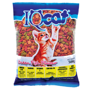 IQcat Ocean Fish Flavour - 500g