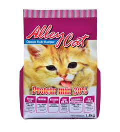 AlleyCat Ocean Fish Flavour - 1.5kg