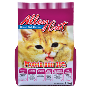 AlleyCat Ocean Fish Flavour - 1.5kg