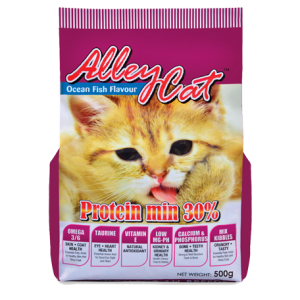 AlleyCat Ocean Fish Flavour - 500g