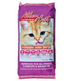 AlleyCat Ocean Fish Flavour - 8kg + 1kg
