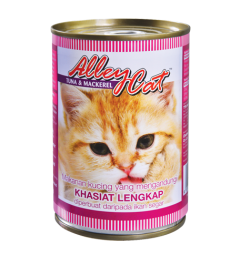 AlleyCat Tuna & Mackerel Can - 400g