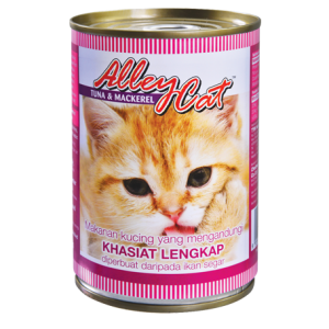 AlleyCat Tuna & Mackerel Can - 400g