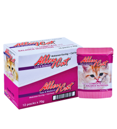 AlleyCat Tuna & Mackerel 12pack - 70g