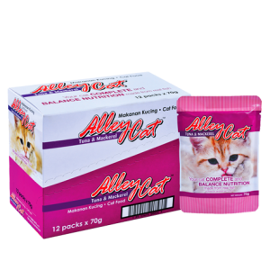 AlleyCat Tuna & Mackerel 12pack - 70g