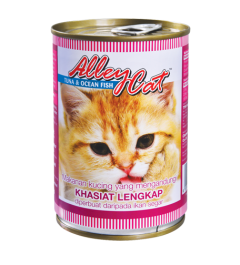 AlleyCat Tuna & Ocean Fish Can - 400g