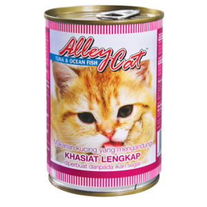 AlleyCat Tuna & Ocean Fish Can - 400g