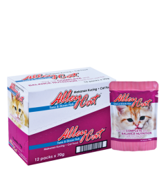 AlleyCat Tuna & Ocean Fish 12pack - 70g