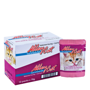 AlleyCat Tuna & Ocean Fish 12pack - 70g