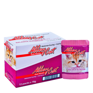 AlleyCat Tuna 12packs - 70g
