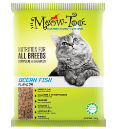Meow Too Ocean Fish Flavour - 350g