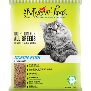 Meow Too Ocean Fish Flavour - 350g