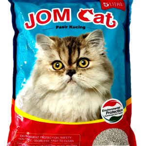 JOM Cat Clumping Cat Litter - Rose Flavour - 5 Liter