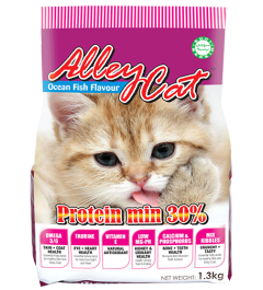 AlleyCat Ocean Fish Flavour - 1.3kg