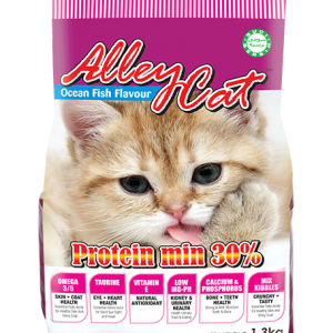 AlleyCat Ocean Fish Flavour - 1.3kg