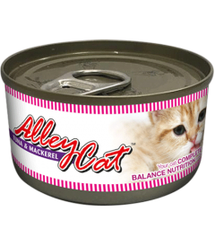 AlleyCat Tuna & Mackerel Flavour - 80g