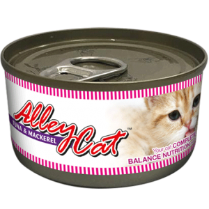 AlleyCat Tuna & Mackerel Flavour - 80g