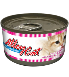 AlleyCat Tuna & Ocean Flavour - 80g