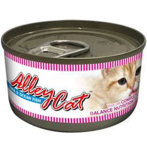AlleyCat Tuna & Ocean Flavour - 80g