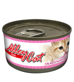 AlleyCat Tuna Flavour - 80g